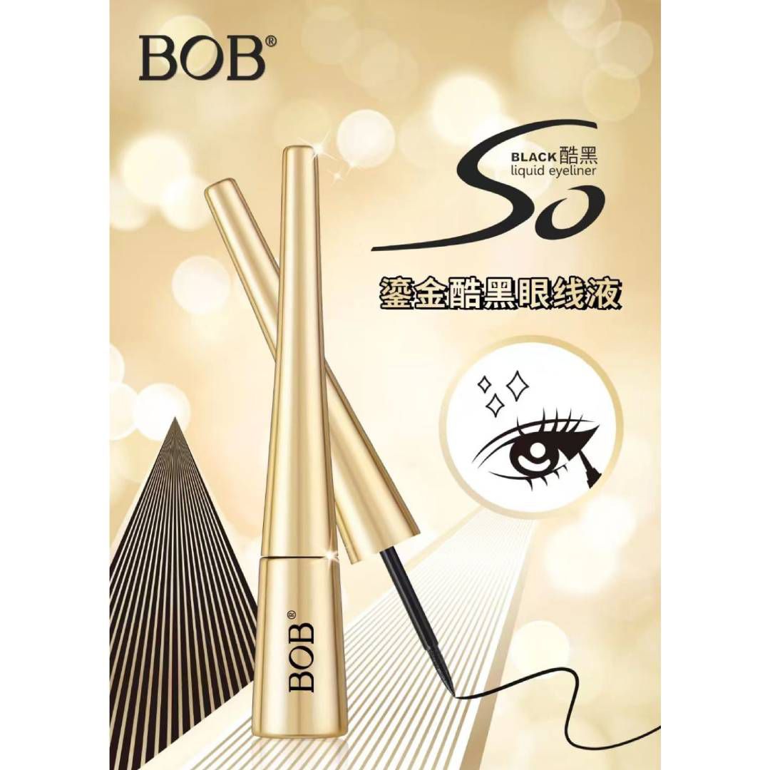 BOB So Black Liquid Eyeliner