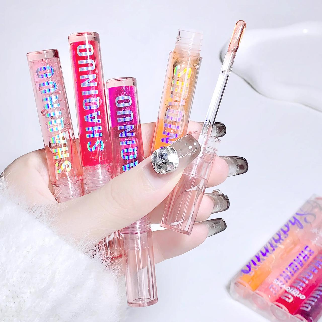 Shaqinuo Beauty Mirror Lip Glaze