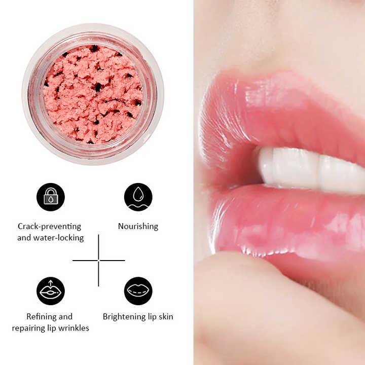 KORMESIC Exfoliating Himalayan Salt Lip Scrub