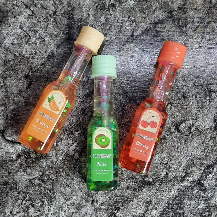 Bottle Lip Shiner Gloss