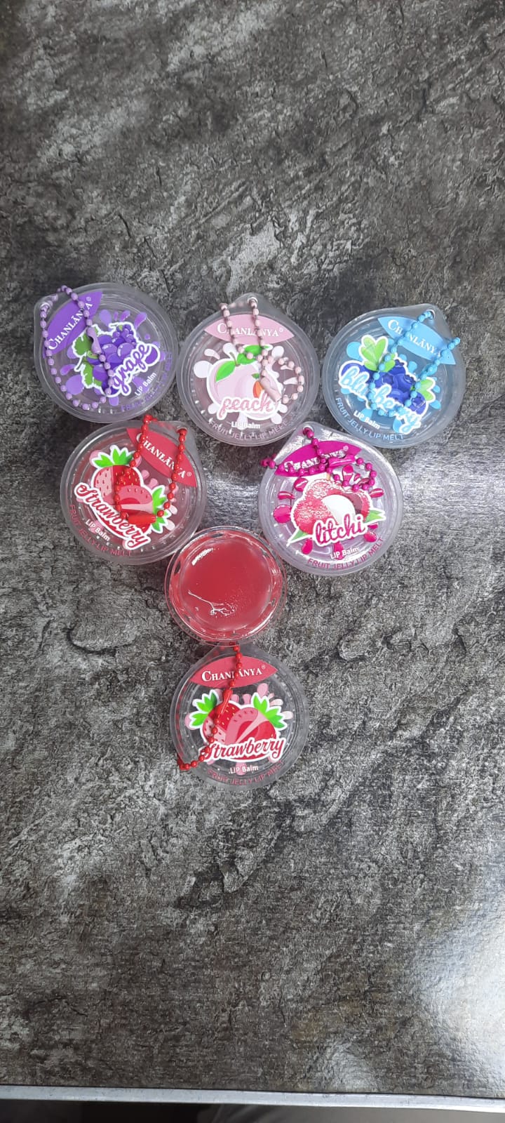 CHANLANYA FRUIT JELLY LIP MELT