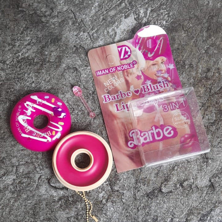 Iman Of Noble Donuts Lip Balm
