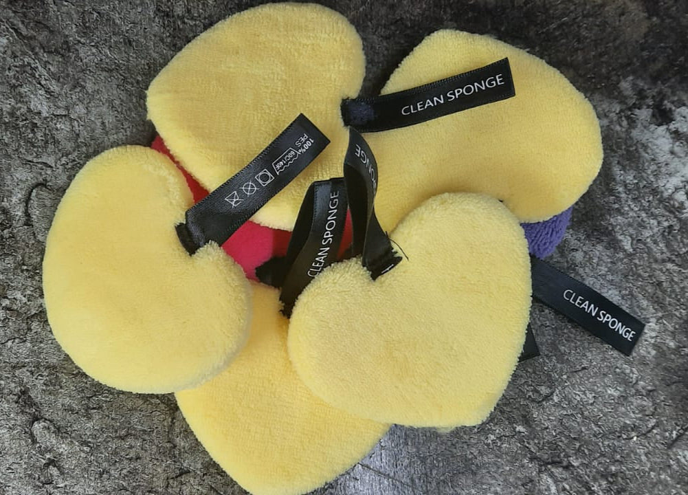 HEART FACIAL SPONGE