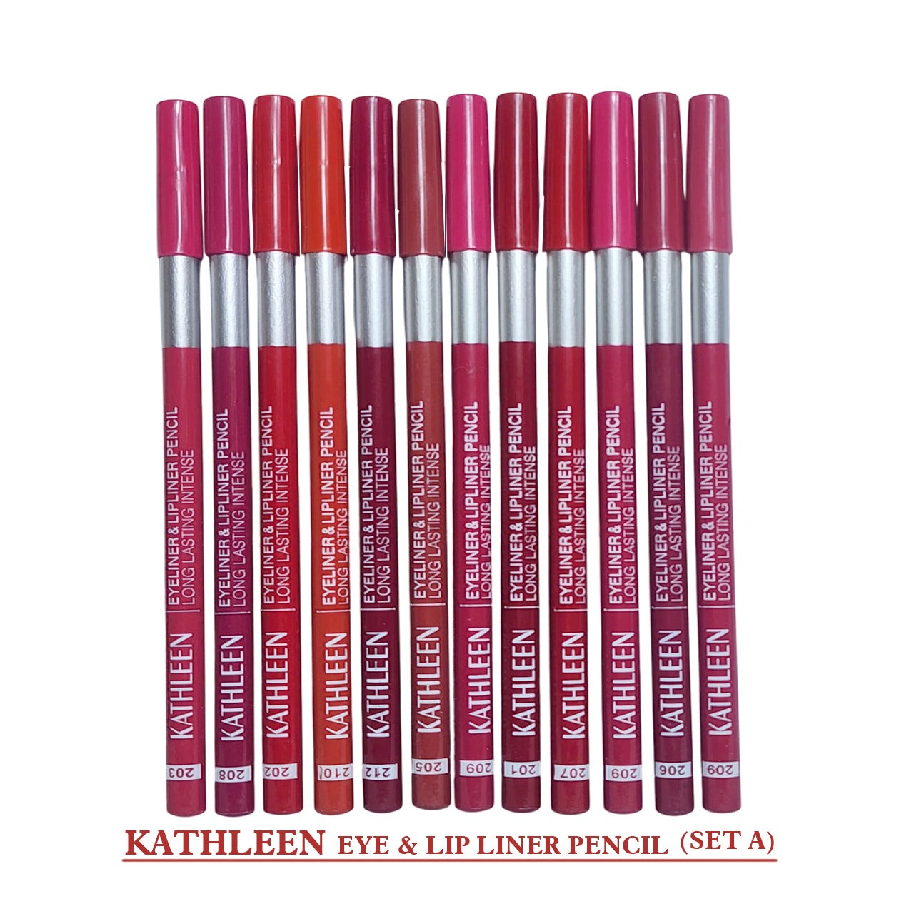 Khathleen 12pcs Small Lip Pencils