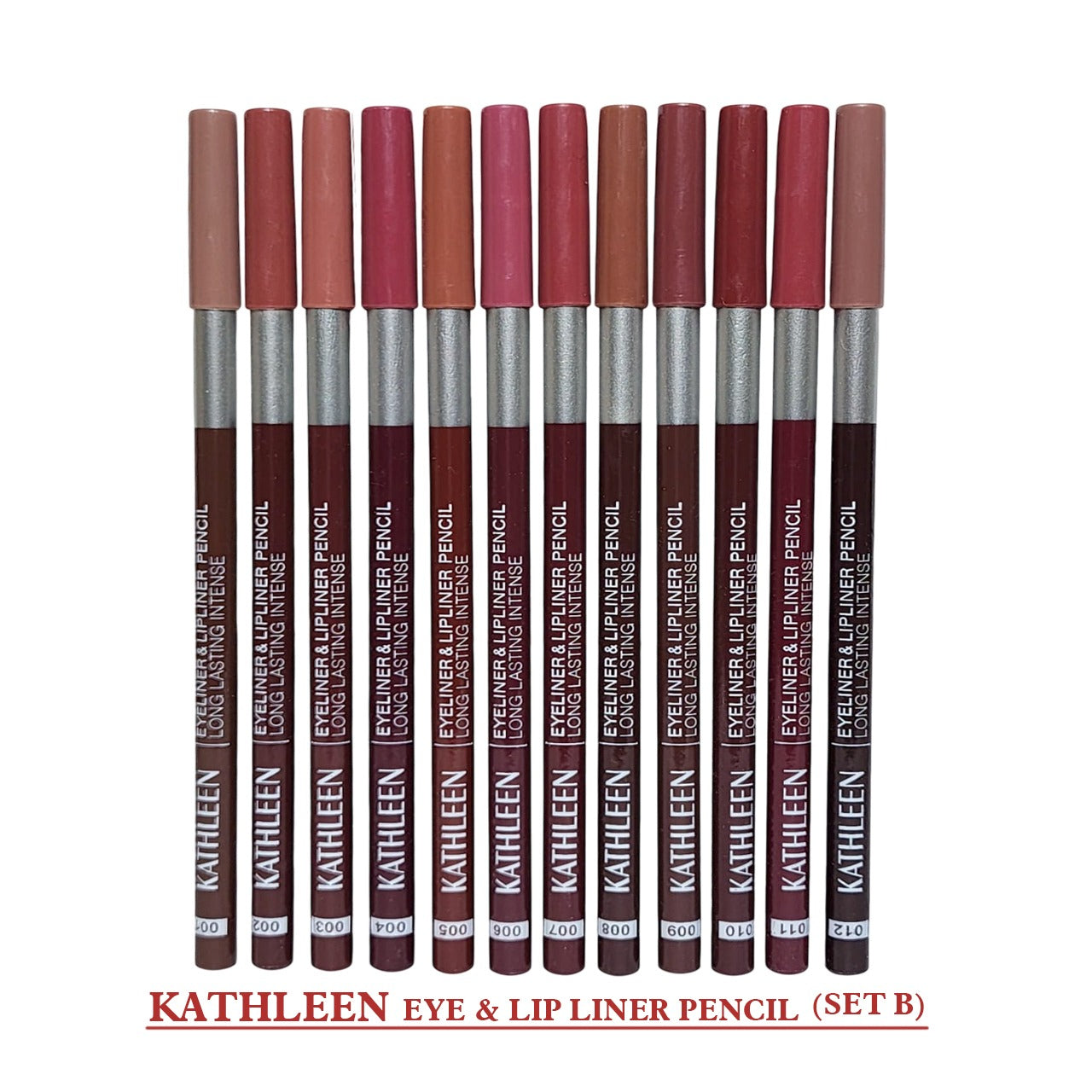 Khathleen 12pcs Small Lip Pencils
