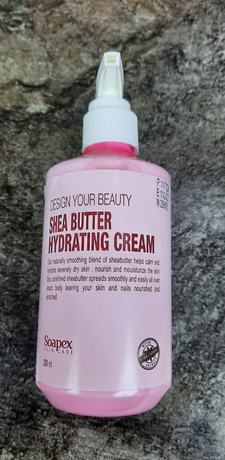 SOAPEX SHEA BUTTER HYDRA CREAM