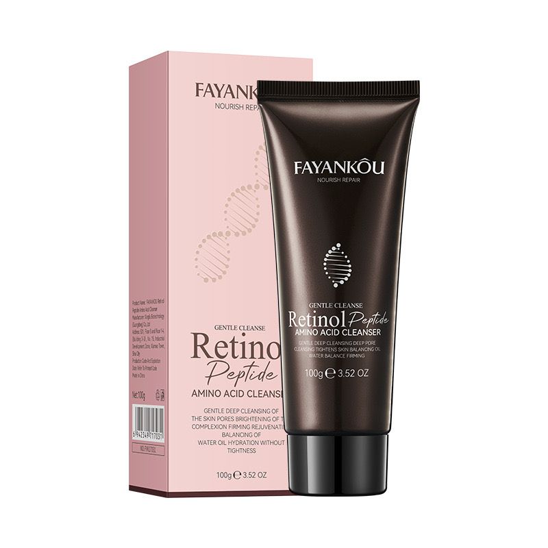 FAYANKOU RETINOL PEPTIDE CLEANSER