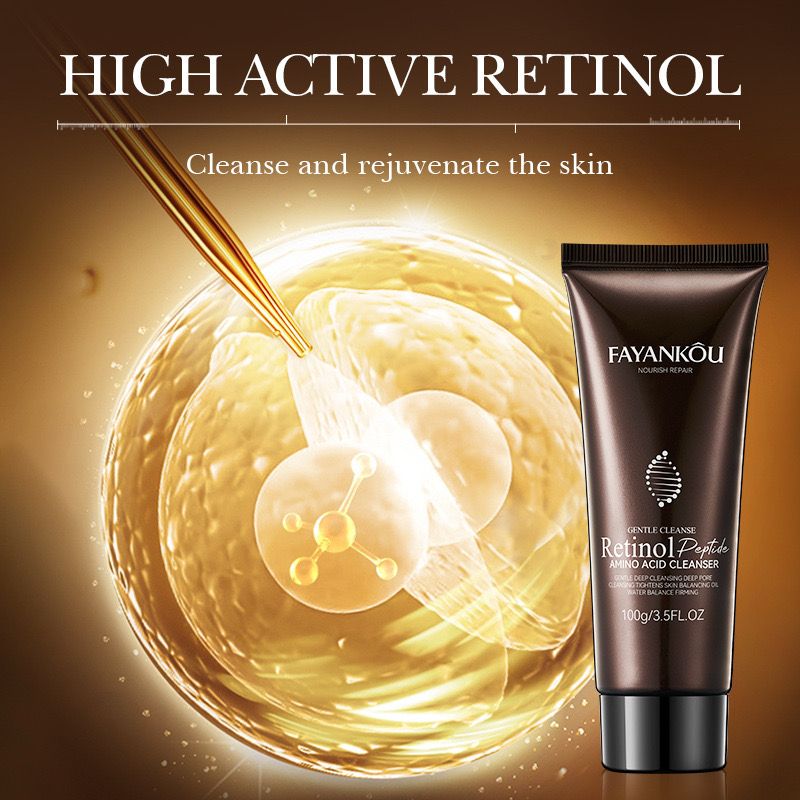 FAYANKOU RETINOL PEPTIDE CLEANSER