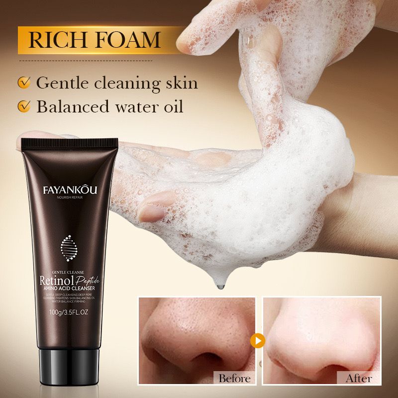 FAYANKOU RETINOL PEPTIDE CLEANSER