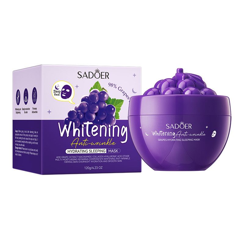 SADOER Whitening Sleep facial Mask