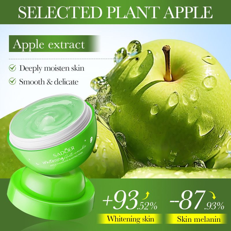 SADOER Whitening Sleep facial Mask