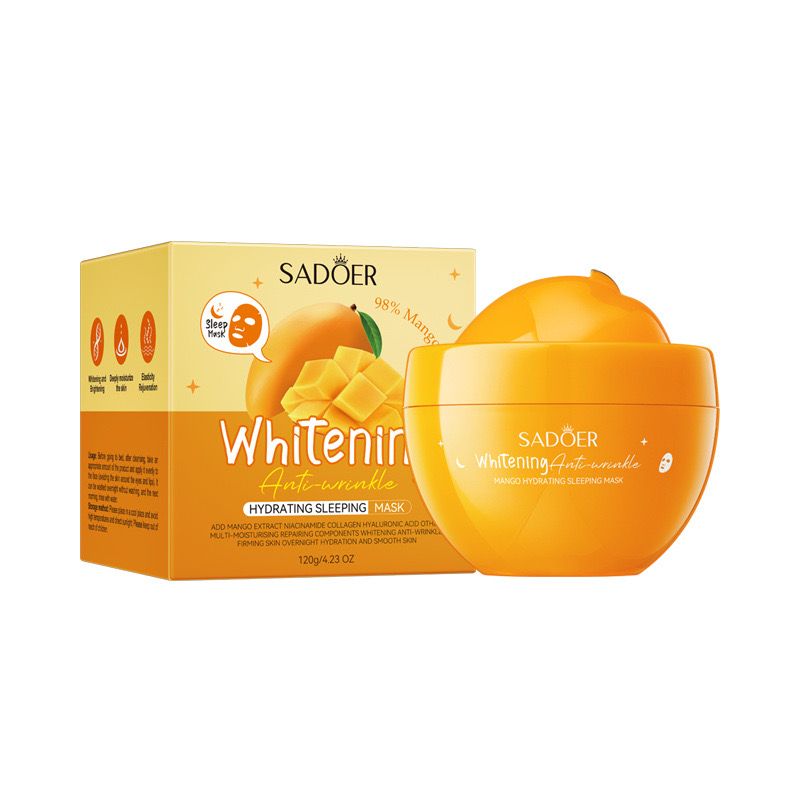 SADOER Whitening Sleep facial Mask