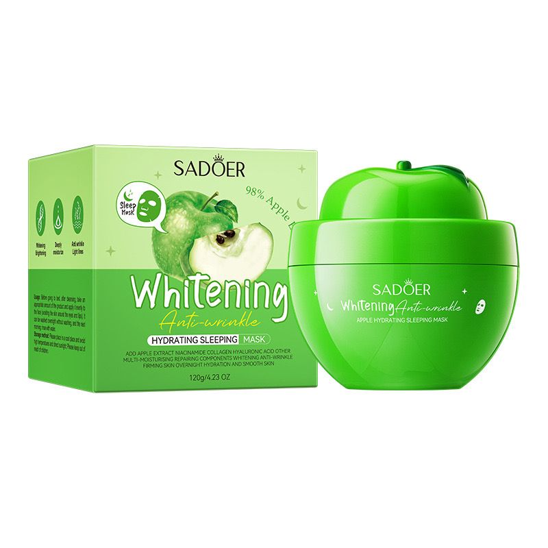 SADOER Whitening Sleep facial Mask