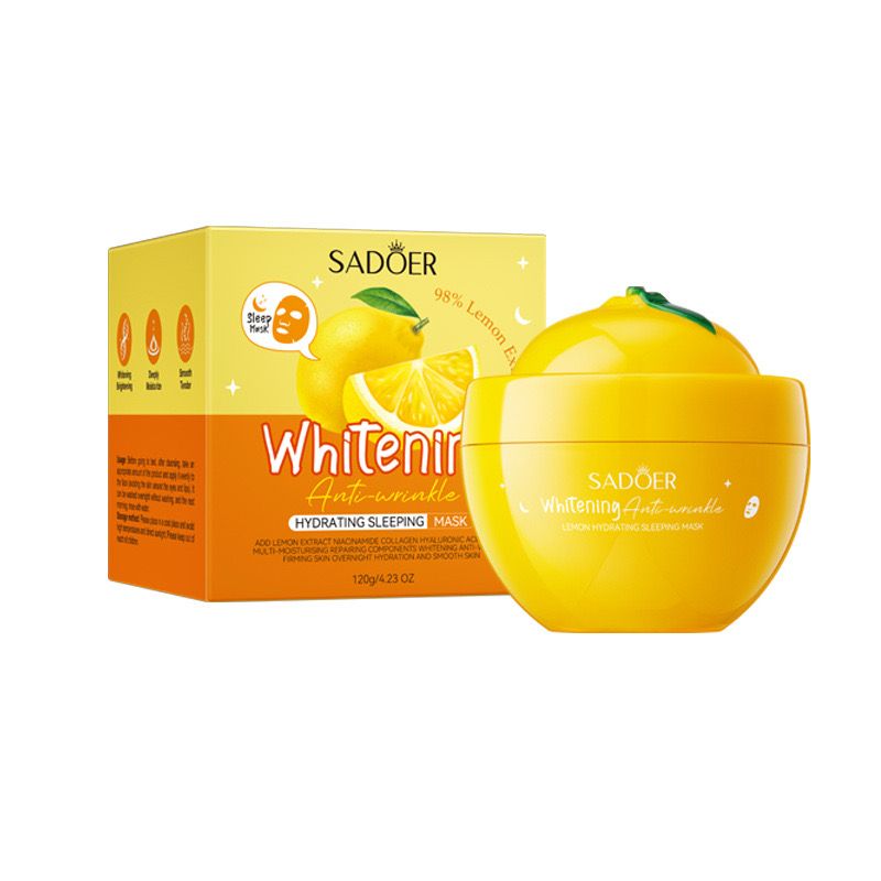 SADOER Whitening Sleep facial Mask