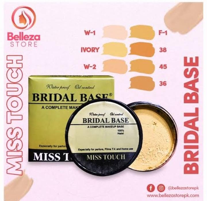 Miss Touch Bridal Base Large