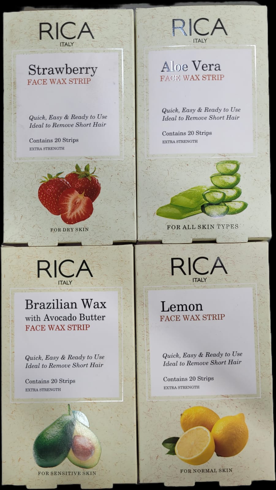 RICA FACE STRIP
