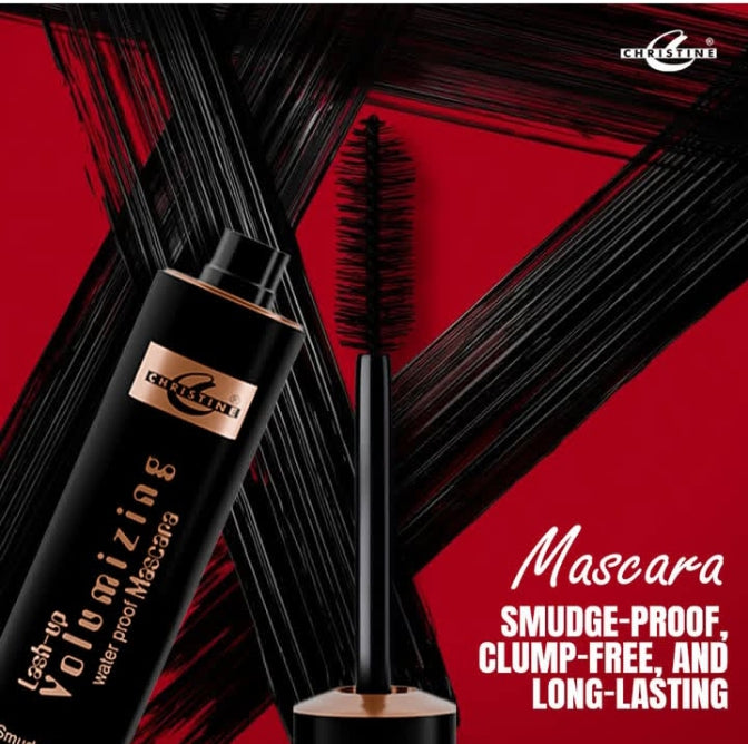 Christine Volumizing Water Proof Mascara