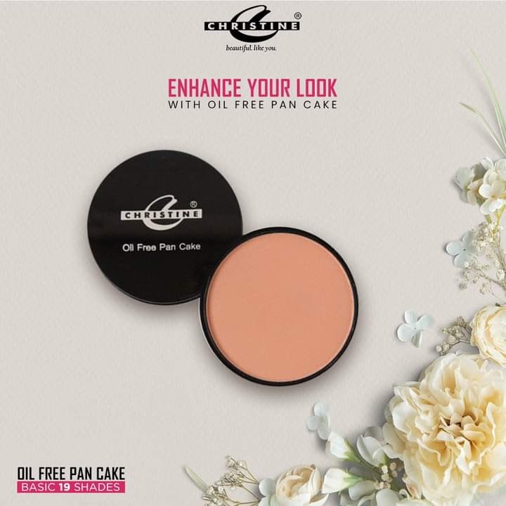 Christine Oil Free Pan Cake