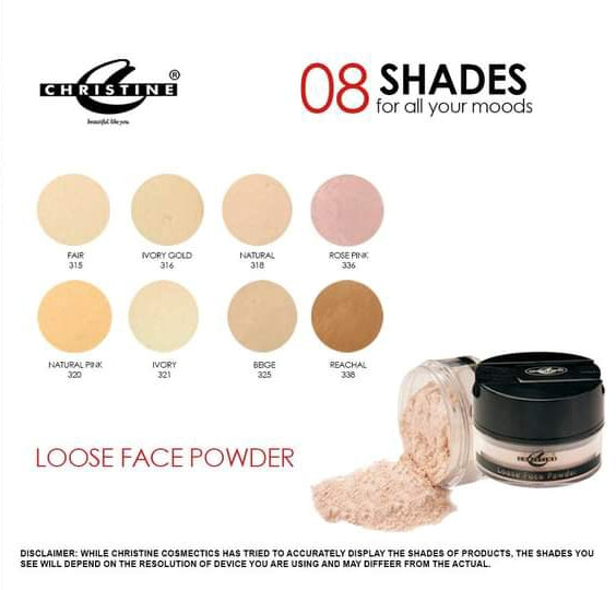 Christine Loose Face Powder