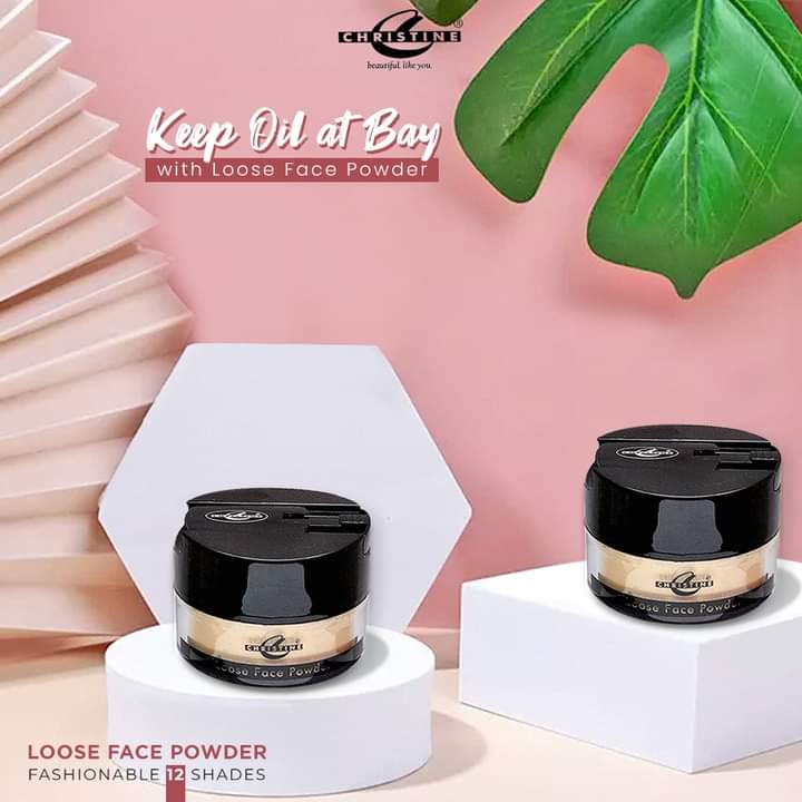 Christine Loose Face Powder