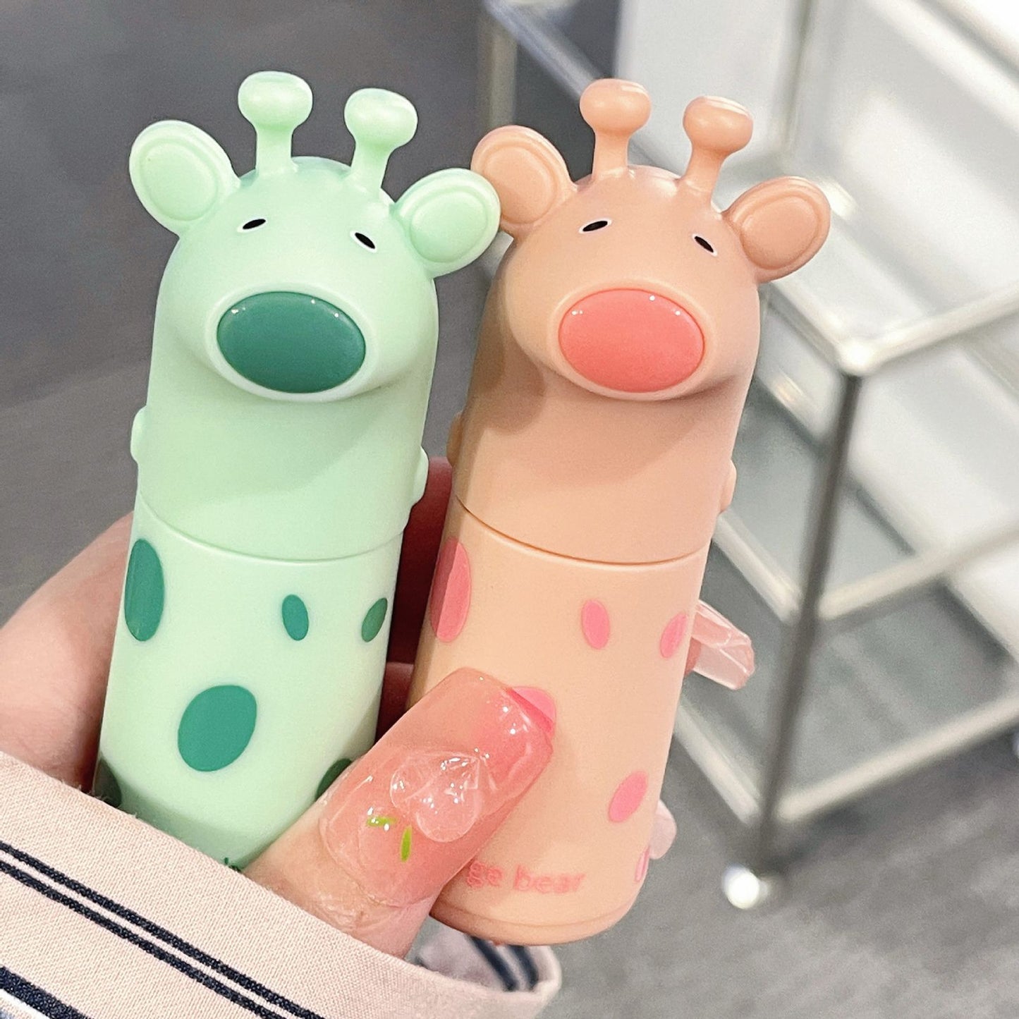 Gege Bear Lip Glaze Liquid Lipstick