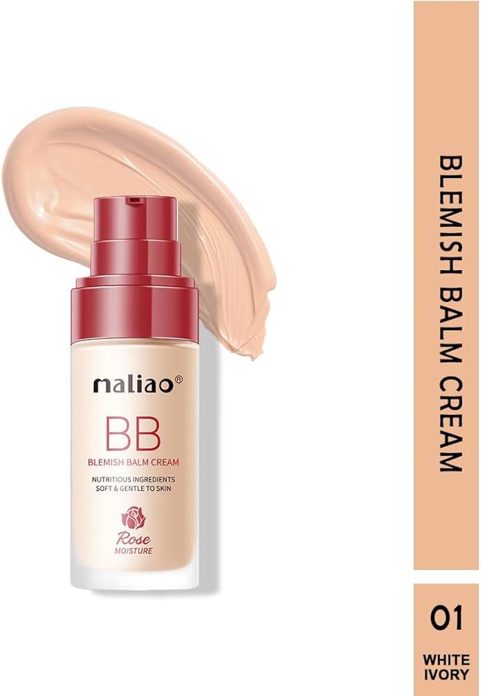 Maliao BB Blemish Balm Rose Radiant Complexion