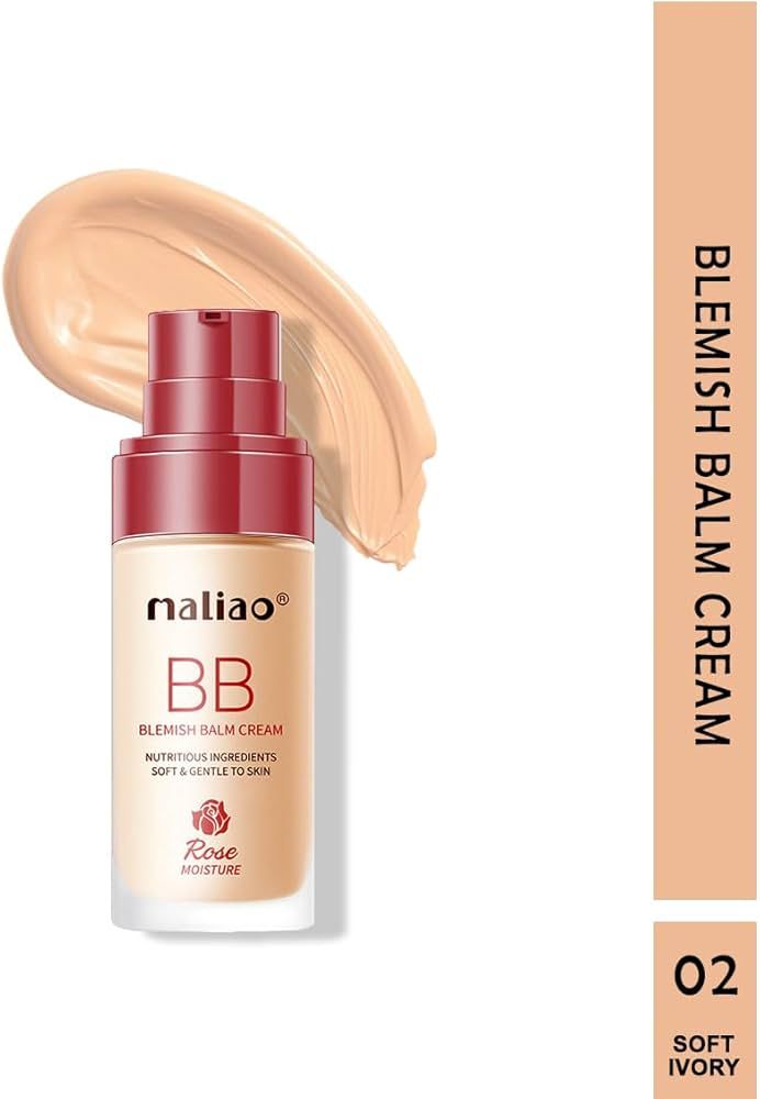 Maliao BB Blemish Balm Rose Radiant Complexion