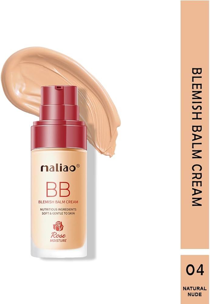 Maliao BB Blemish Balm Rose Radiant Complexion