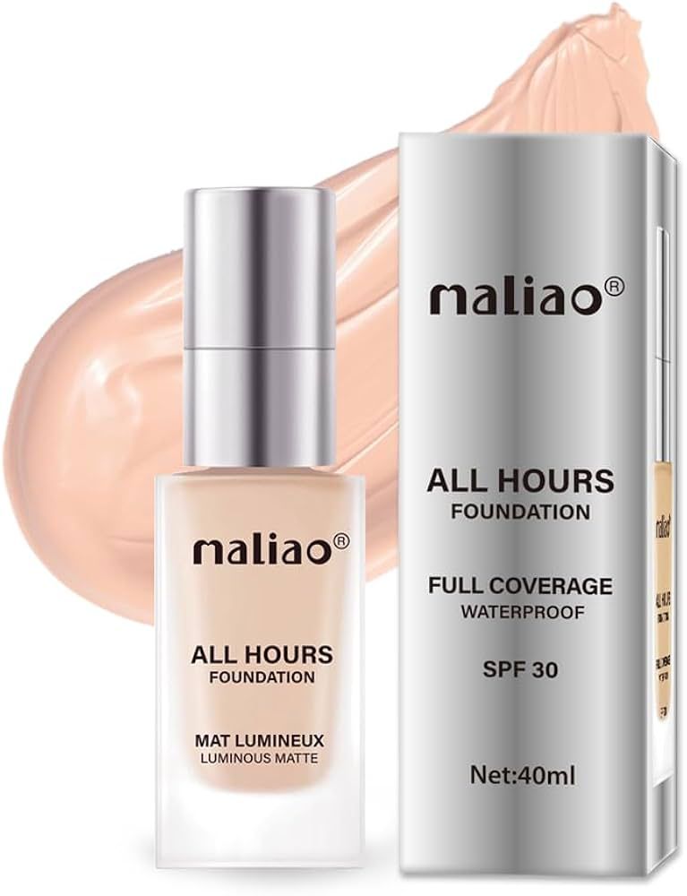 Maliao All Hours Foundation Mat Lumineux