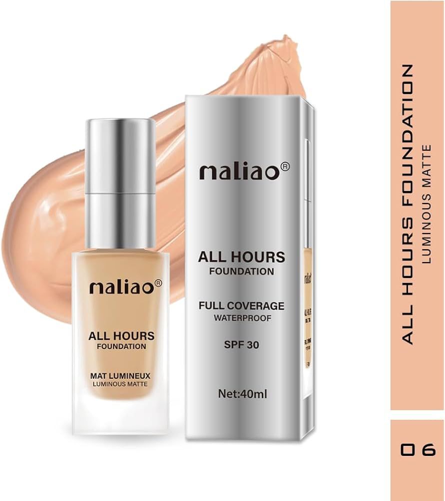 Maliao All Hours Foundation Mat Lumineux