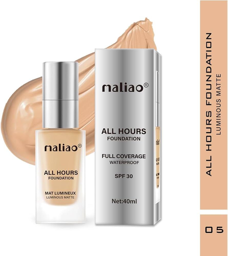Maliao All Hours Foundation Mat Lumineux