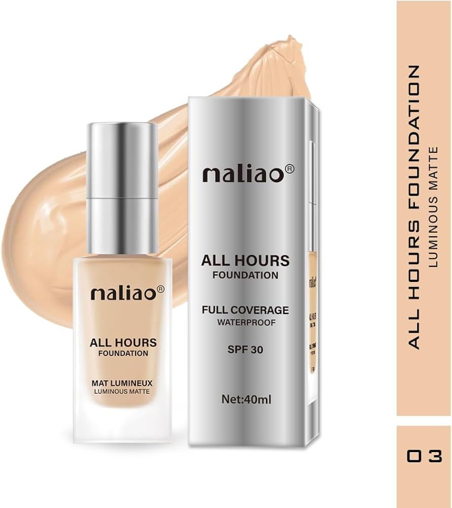 Maliao All Hours Foundation Mat Lumineux