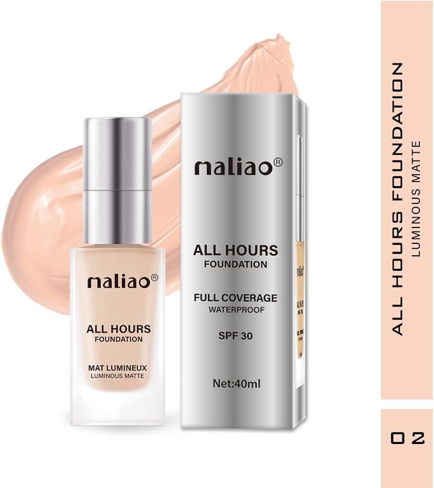 Maliao All Hours Foundation Mat Lumineux