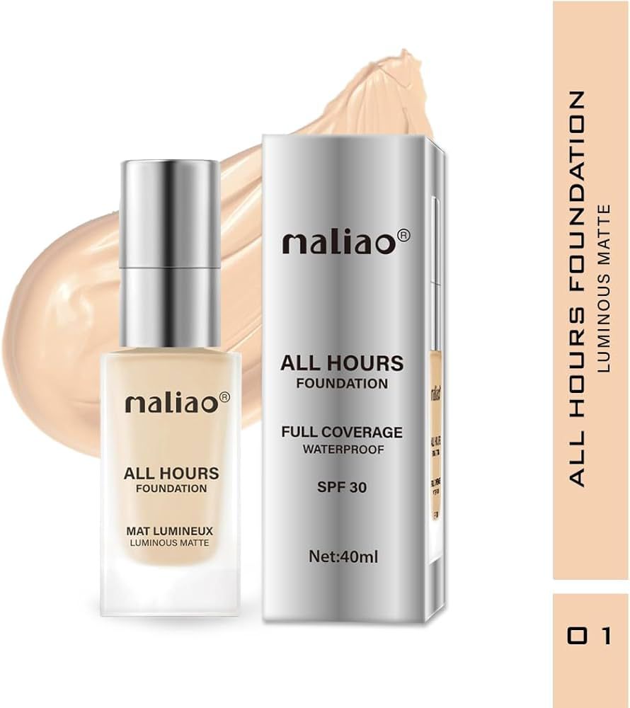 Maliao All Hours Foundation Mat Lumineux