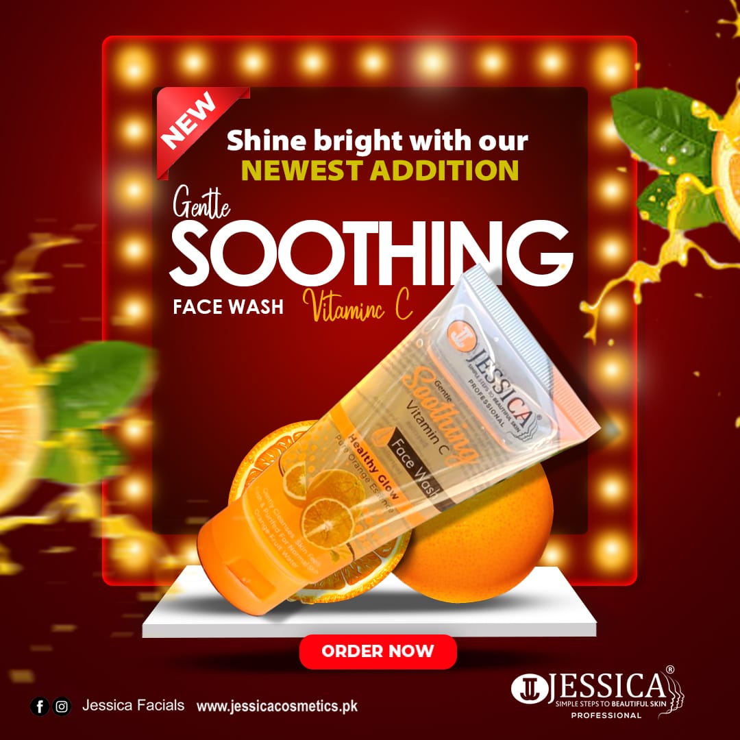 JESSICA FACE WASH