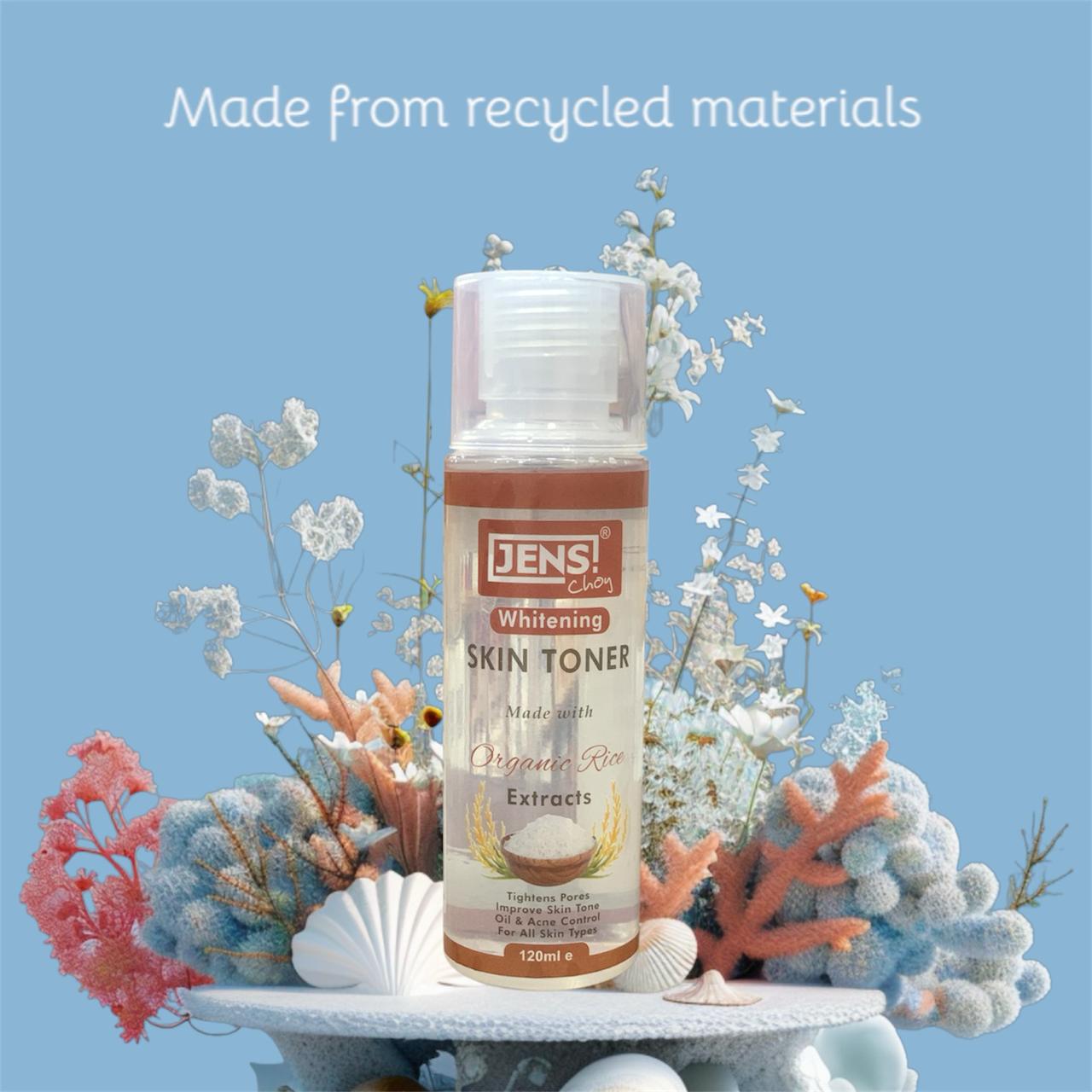 JENS WHITENING SKIN TONER