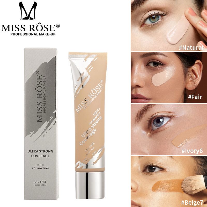 Miss Rose New Ultra Strong Coverage