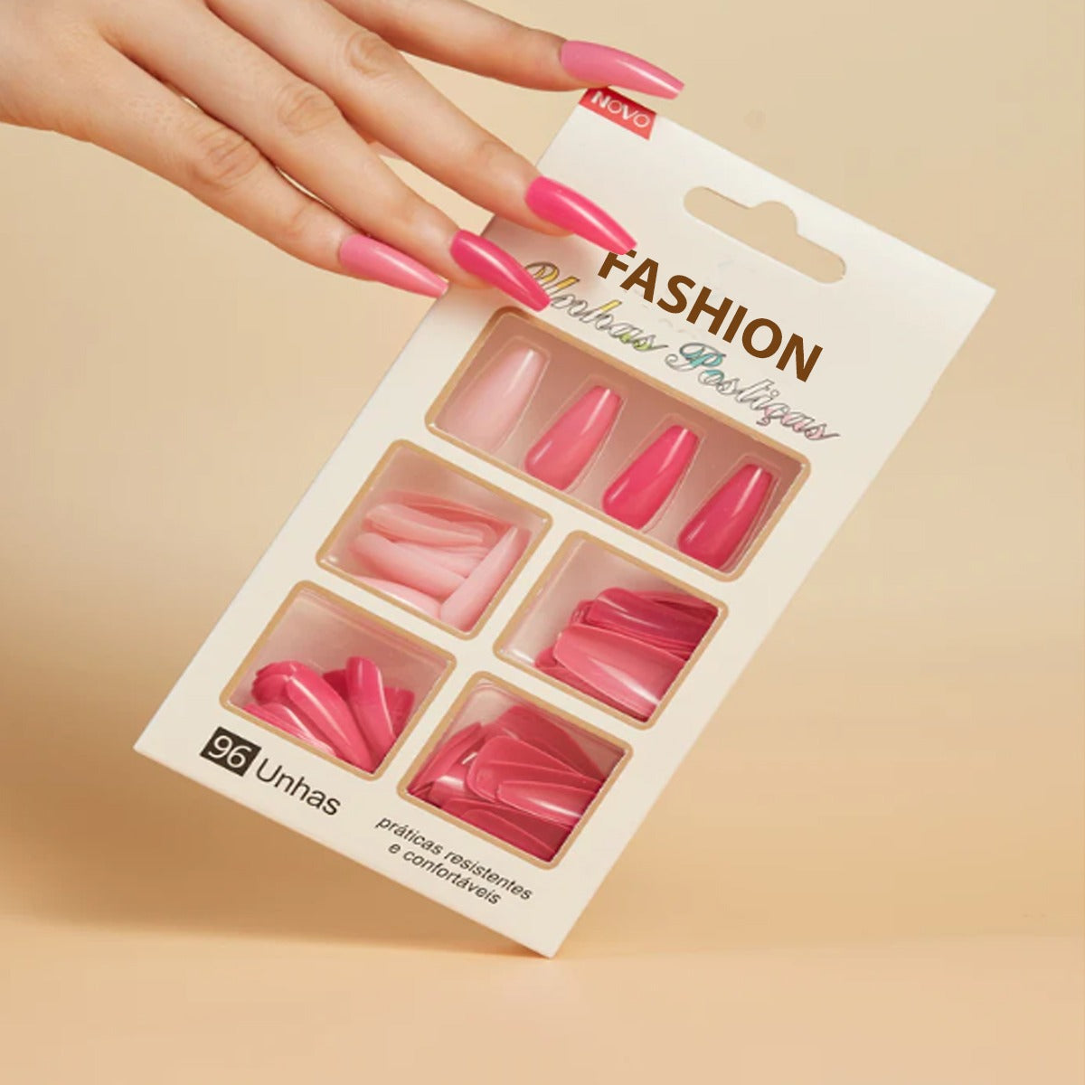 96Pc Nail Pack