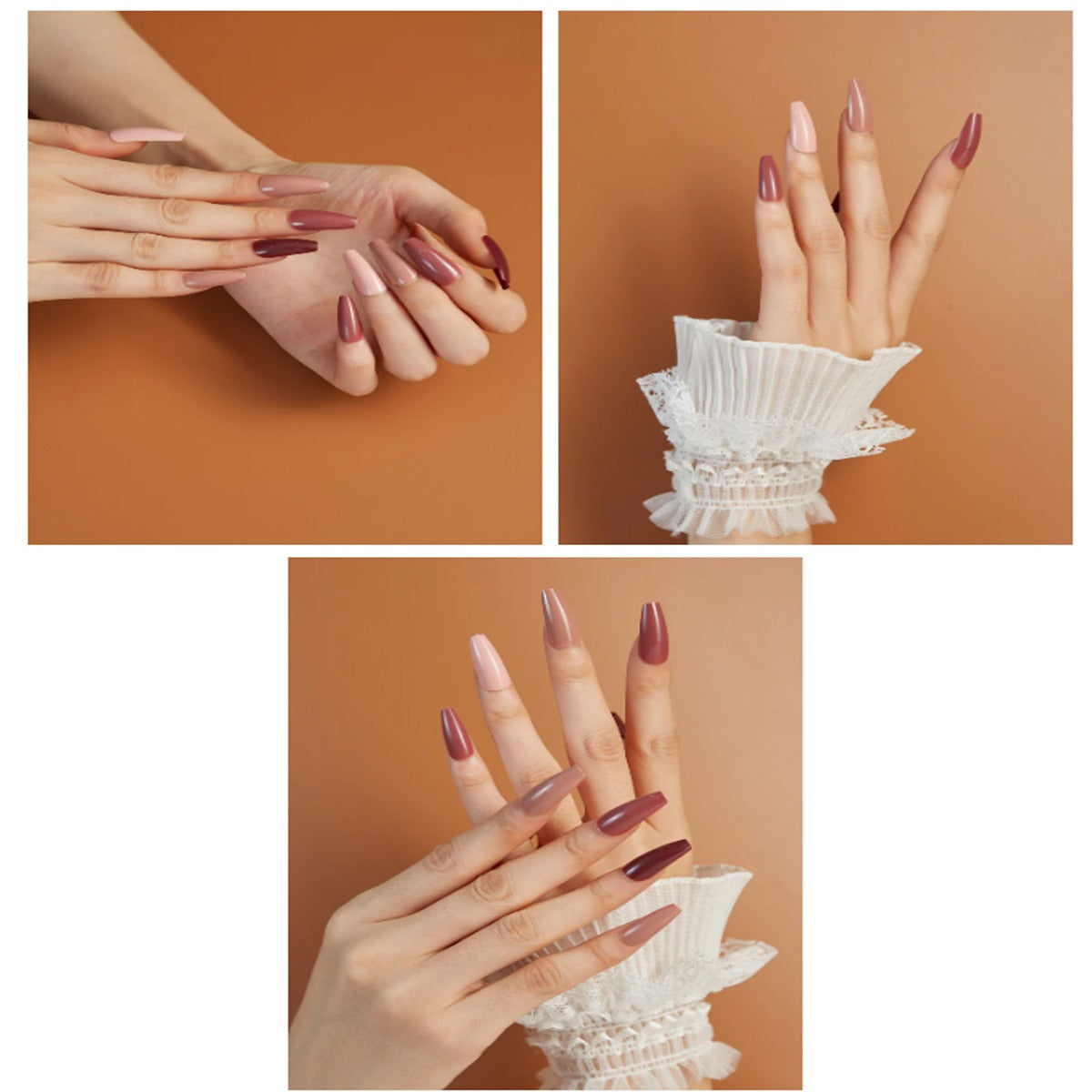 96Pc Nail Pack