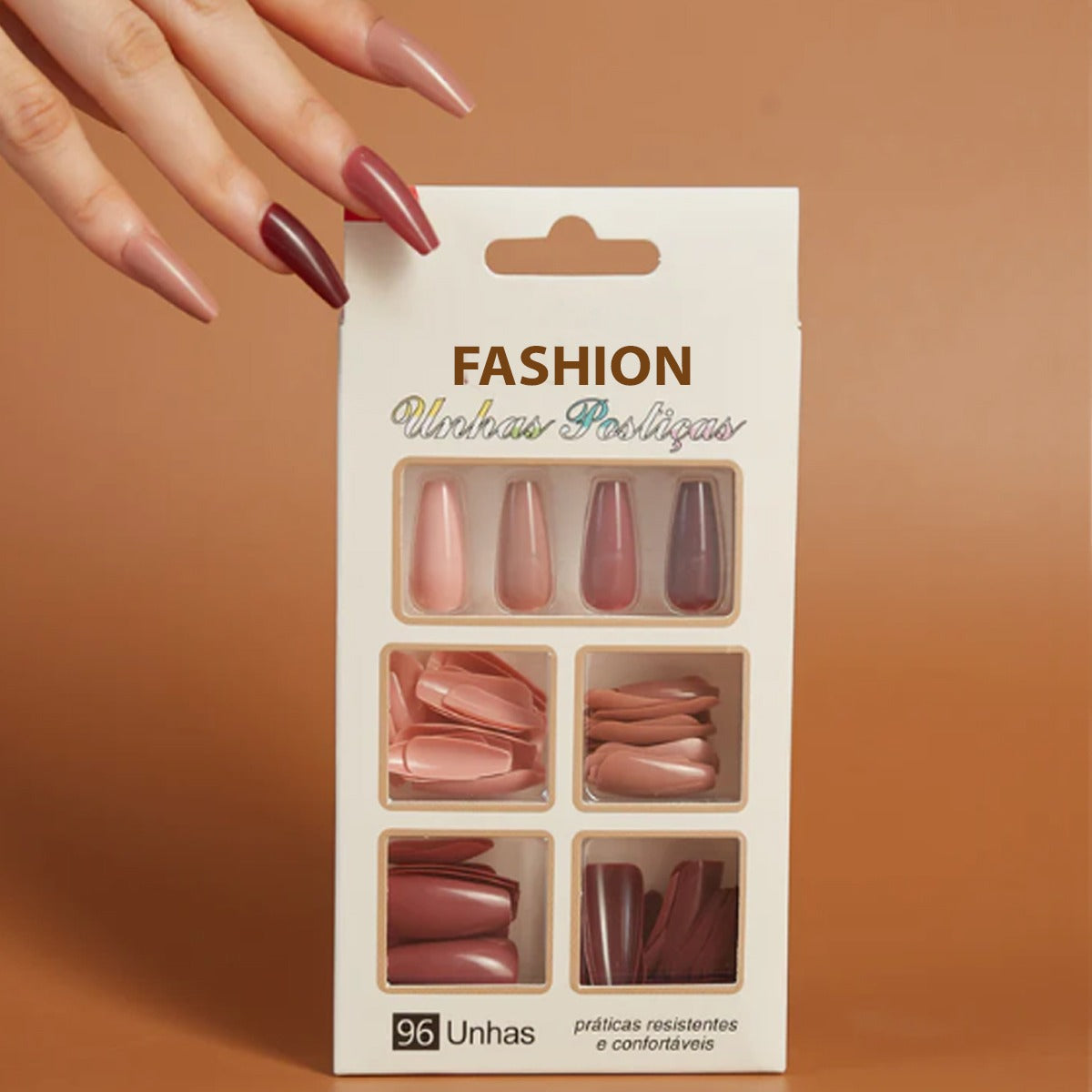96Pc Nail Pack