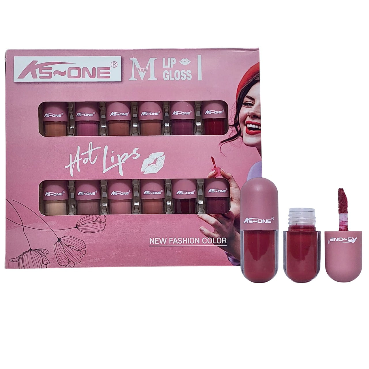 Ks One Matte Lip Gloss