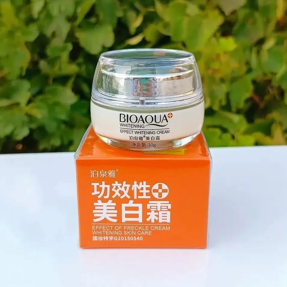 Bioaqua Effect Whitening Cream