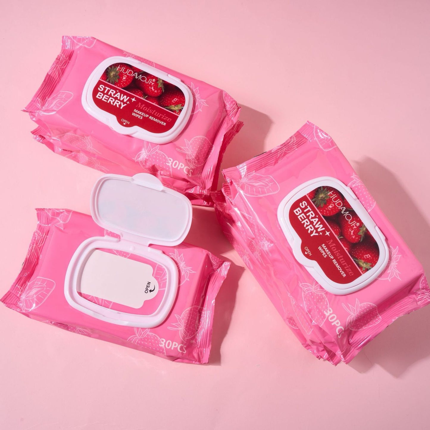 HUDA MOJI MAKEUP REMOVER WIPES