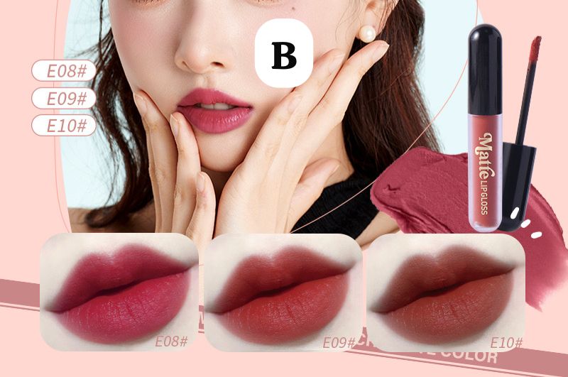 Hivi Silky Velvet Matte Lip Gloss