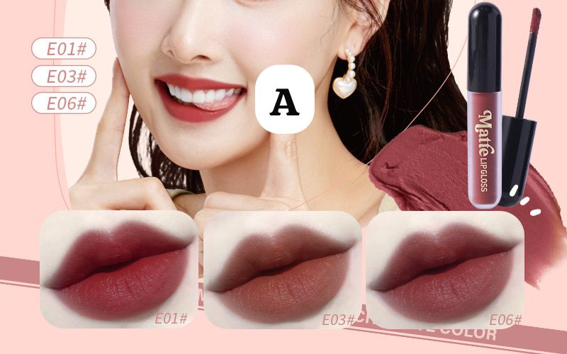 Hivi Silky Velvet Matte Lip Gloss