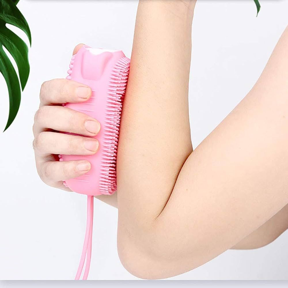 Silicone Body Brush Scrubber Bath Sponge