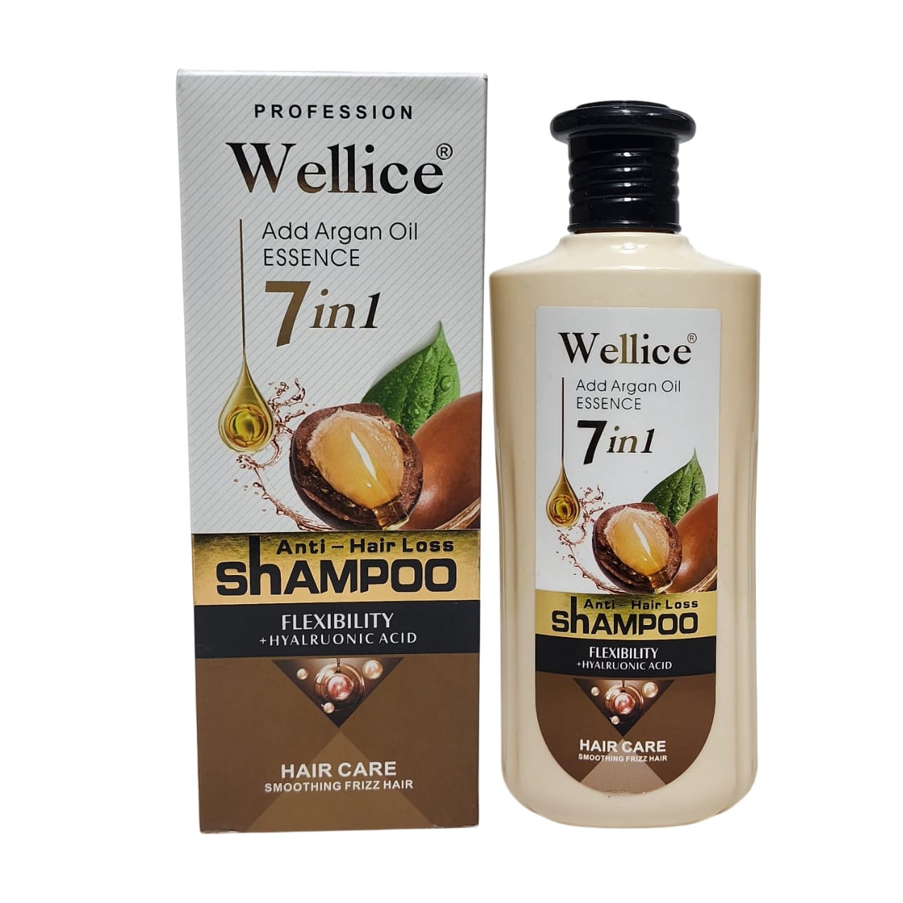 Wellice 7in1 Essence Shampoo 400g