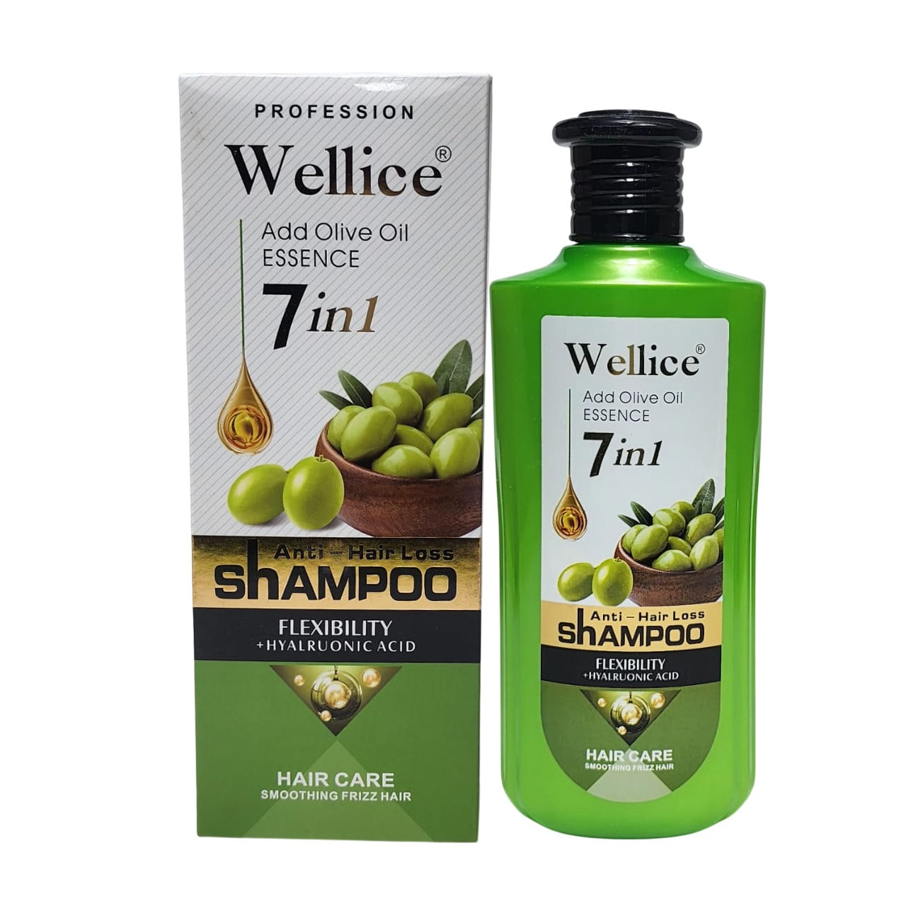 Wellice 7in1 Essence Shampoo 400g