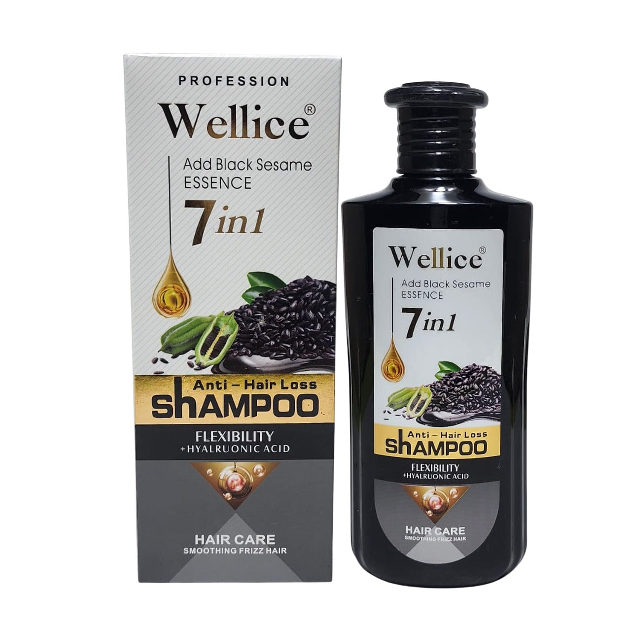 Wellice 7in1 Essence Shampoo 400g