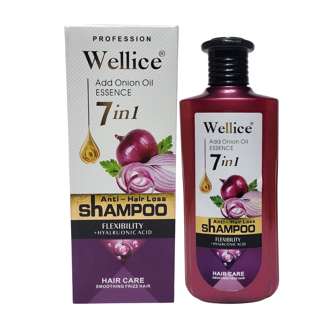Wellice 7in1 Essence Shampoo 400g